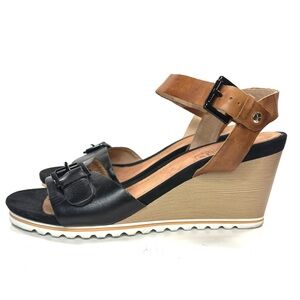 PIKOLINOS Leather Wedge Sandals | 40